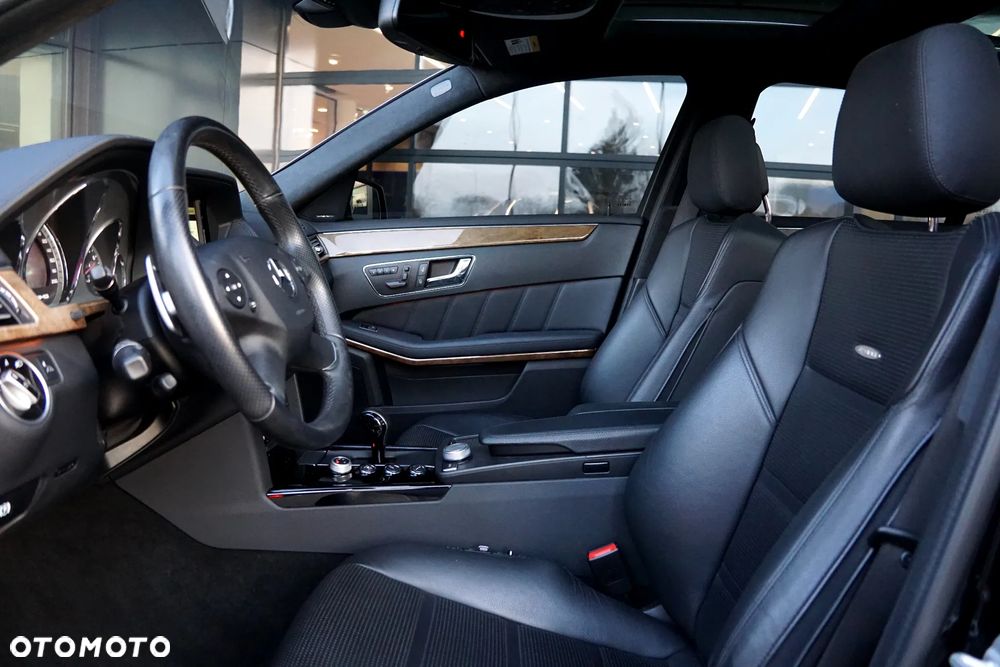 Mercedes-Benz Klasa E 63 AMG AMG Speedshift 7G-MCT - 21