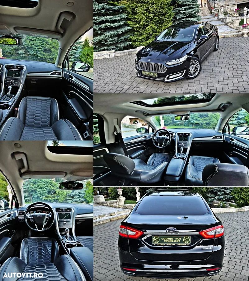 Ford Mondeo 2.0 CVT VIGNALE - 34