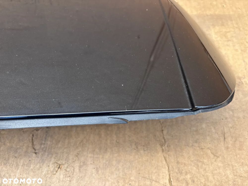 Mercedes A Klasa W177 Lotka Nakładka Spoiler Klapy Bagażnika Tylna Czarna A1777900300 Hatchback - 7