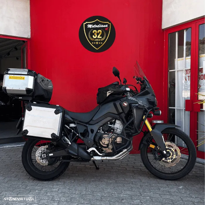 Honda Africa Twin DCT - 3