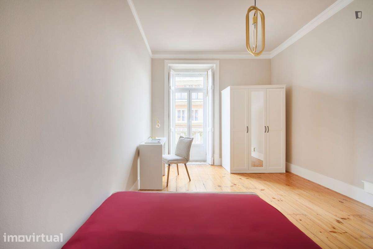 Quarto - localizado em Marquês de Pombal Lisbon - Grande imagem: 3/17