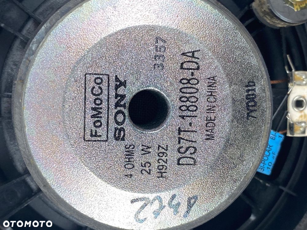 ZESTAW NAGŁOŚNIENIE GŁOŚNIKI SONY FORD S-MAX MK2 - 4