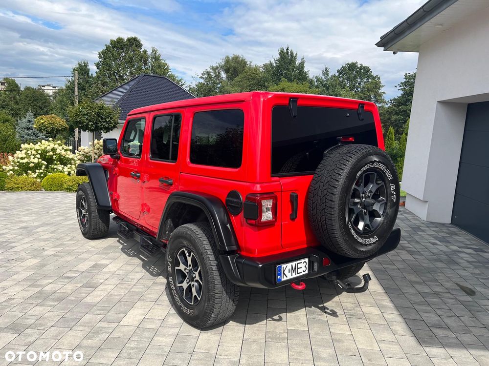 Jeep Wrangler Unlimited 3.6 Automatik Rubicon 10th Anniversary - 8