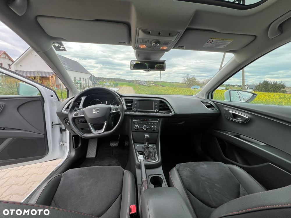 Seat Leon 2.0 TDI FR S&S DSG EU6 - 11