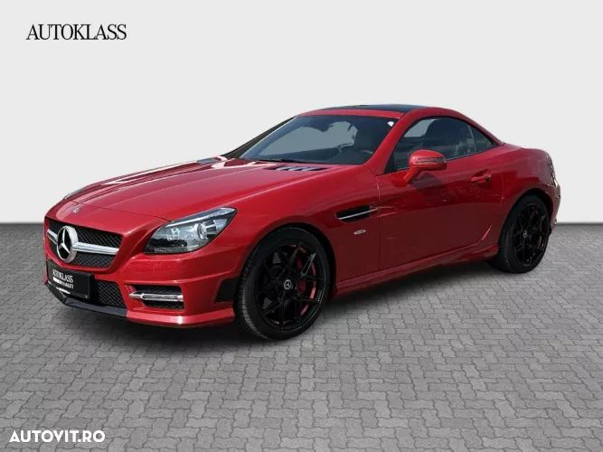 Mercedes-Benz SLK 200 (BlueEFFICIENCY) 7G-TRONIC - 1
