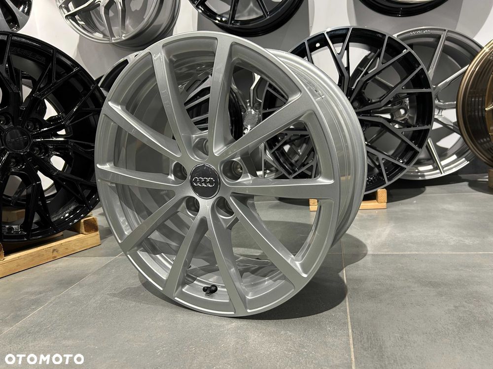 Oryginalne felgi 17 5x112 ET36 Audi A4 A5 A6 Q5 - 5