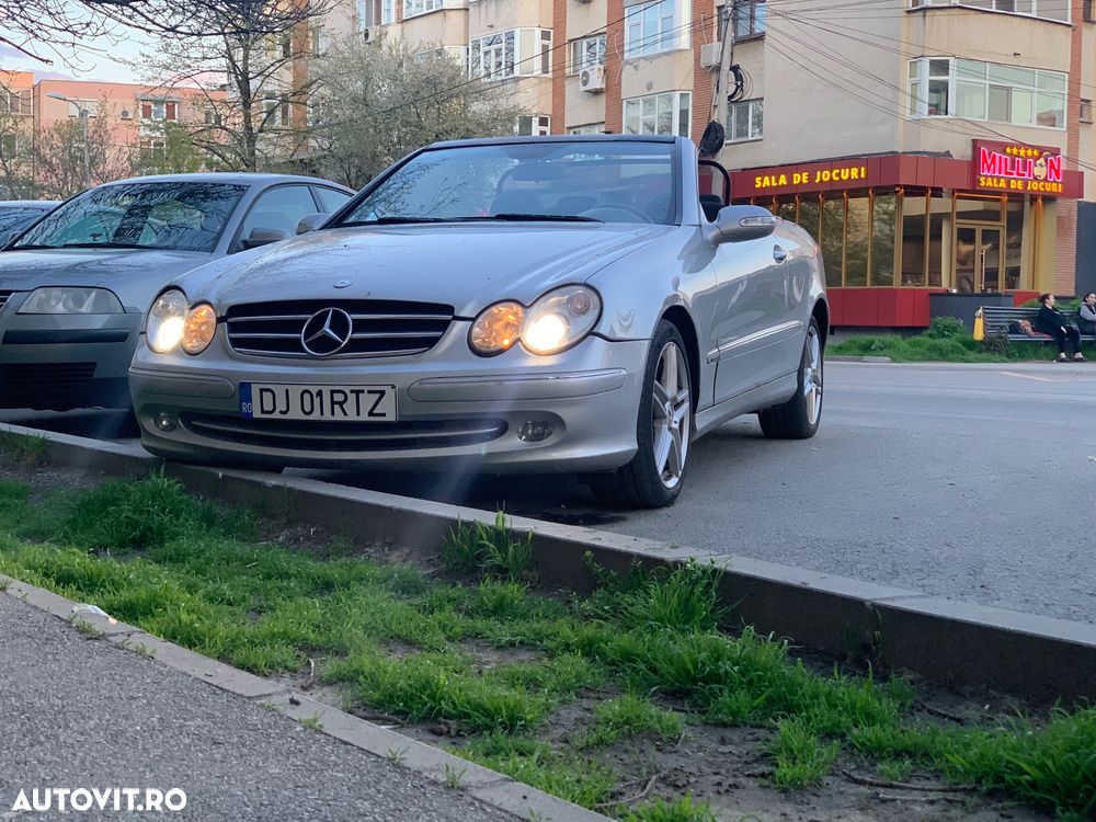 Mercedes-Benz CLK - 1