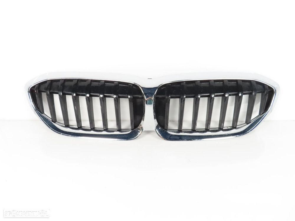 Grelha Cromada / M 1ª Fase Frontal Usado / Original BMW 3 (G20)/BMW 3 Touring (G... - 1