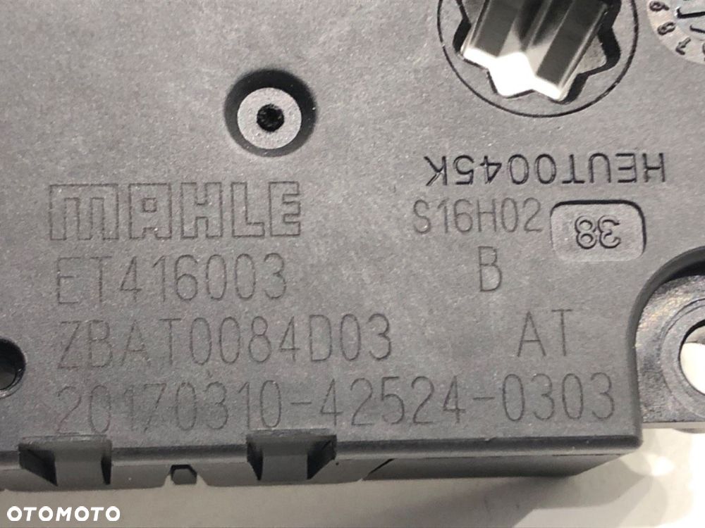 SILNICZEK NAGRZEWNICY - 67.00 PLN - AUDI A4 B9 Avant (8W5, 8WD) 2015 - 2025 2.0 TDI 140 kW [190 KM] - 4