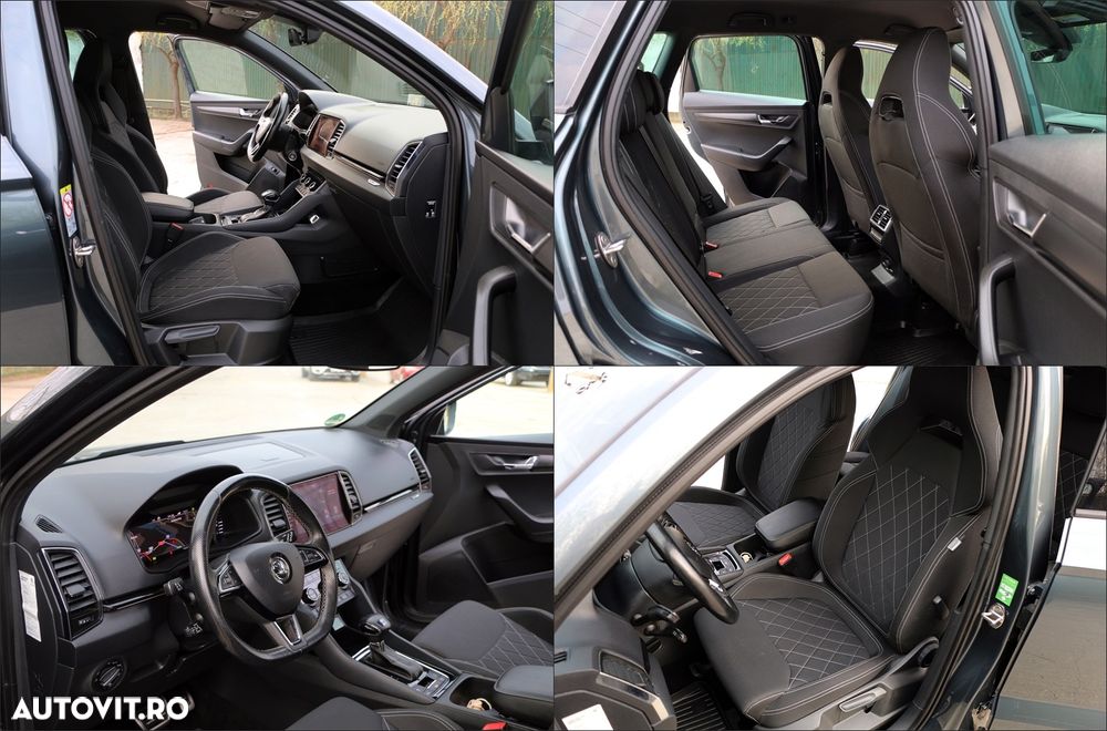 Skoda Karoq 2.0 TDI SCR 4x4 DSG Sportline - 17