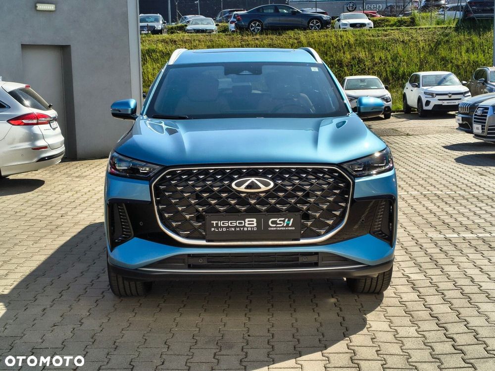 Chery Tiggo 8 1.5 T-GDI Super Hybrid Prestige DCT - 9