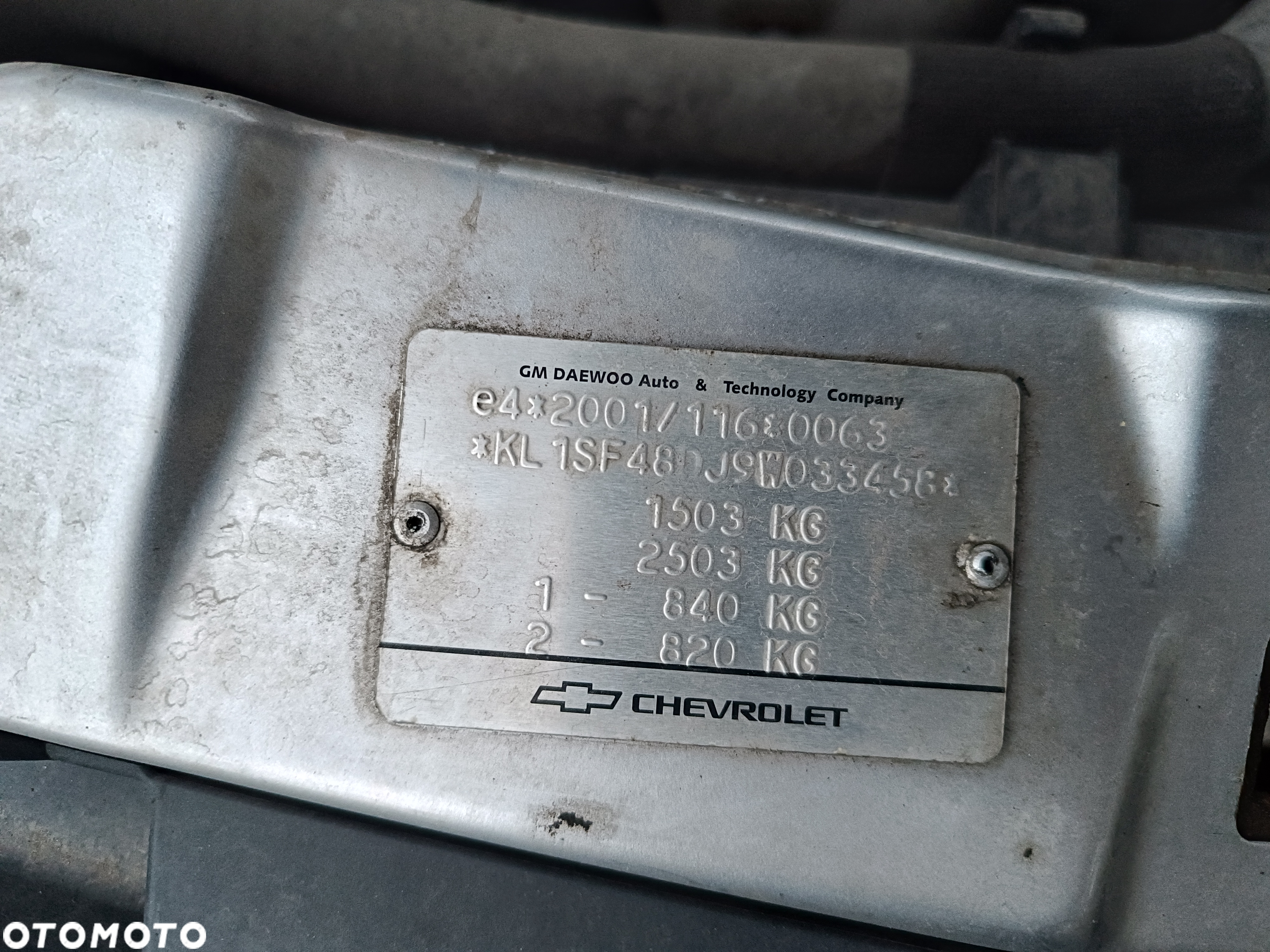 Chevrolet Aveo 1.2 16V Base / Classic - 10