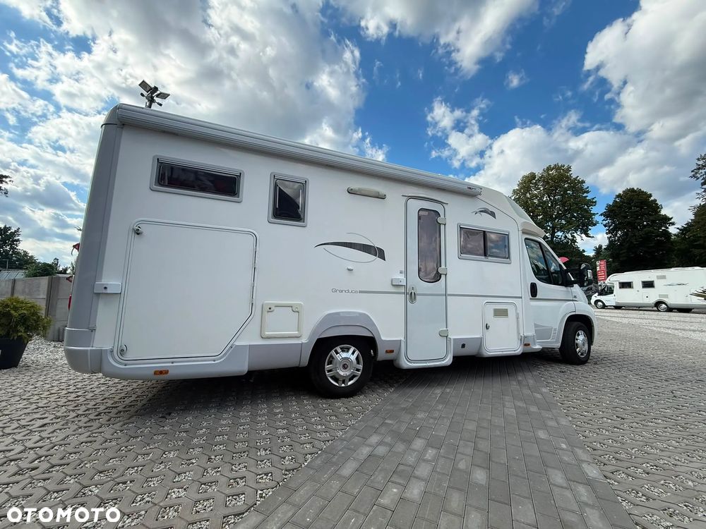 Roller Team Granduca Garage - NOWA KLIMA 12V ZA 10 000ZL GRATIS polintegra Fiat Ducato Kamper 2.3 jtd - 19
