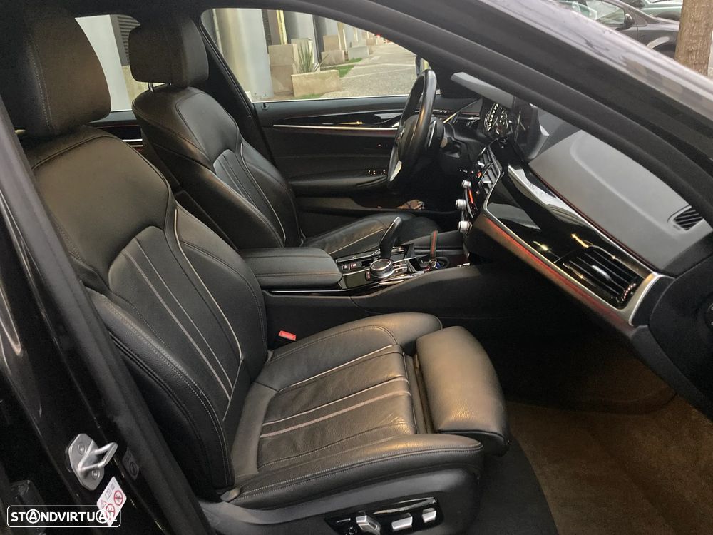 BMW 530 d Line Luxury Auto - 13