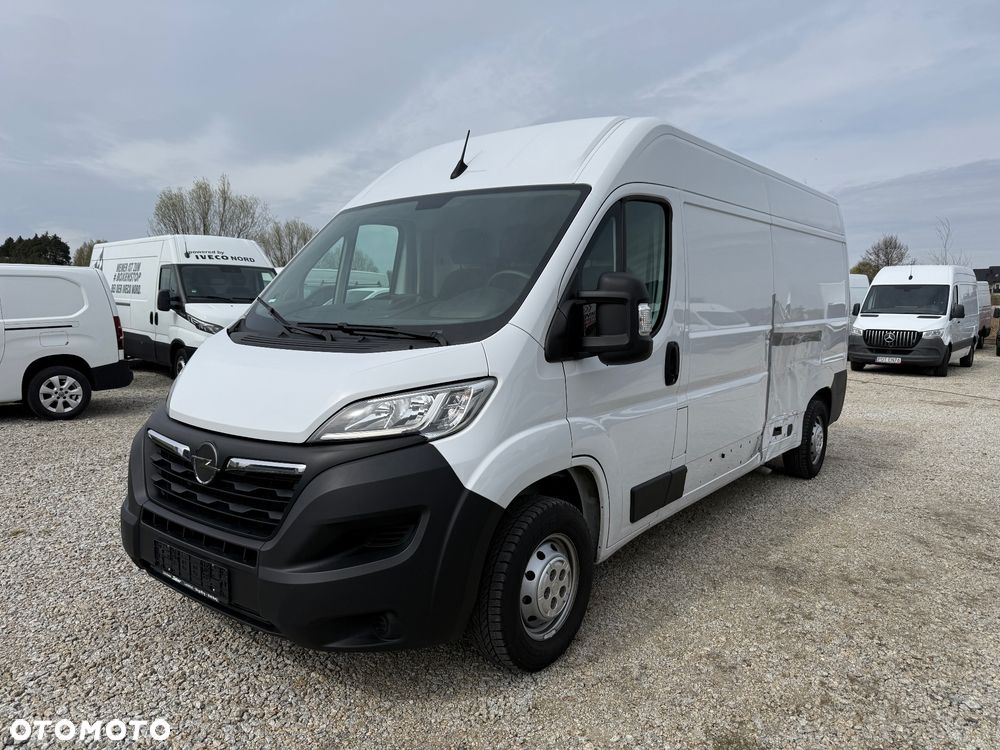 Opel 2023/MOVANO L3H2/165 KM/Klima/Tempomat/Navi/full opcja/import Niemcy, - 2