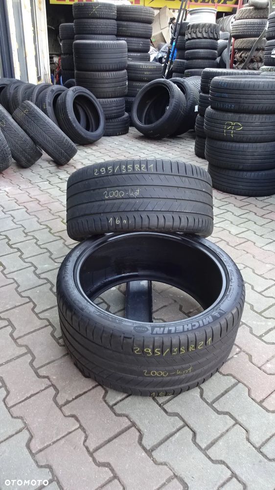Opona letnia 2 szt. Michelin LATITUDE SPORT 295/35R21 107 Y N1 - Porsche - 13