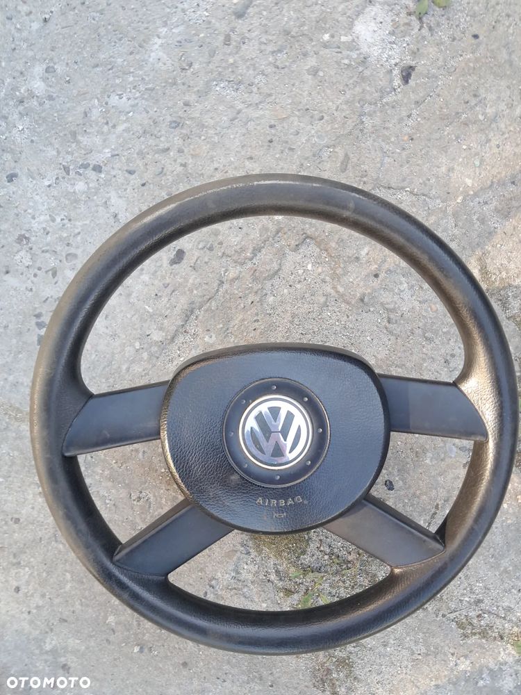 Volkswagen Polo 9N Kierownica z poduszką - 2