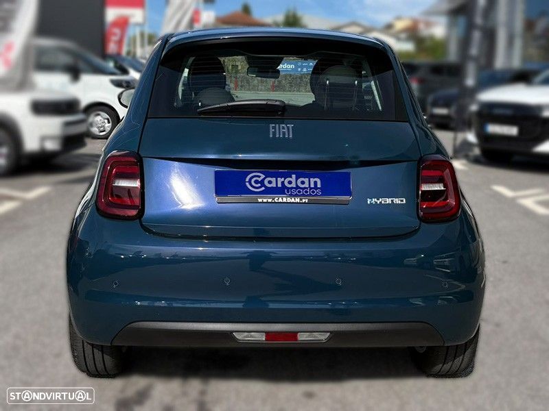 Fiat 500 1.0 Hybrid Torino - 8