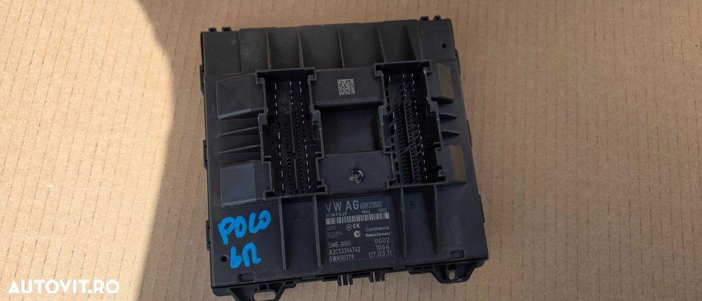 Modul confort Vw Polo 6R / Seat Ibiza 6R 1.2 TDI CFW 2010 / 2011 / 2012 2013 - 1