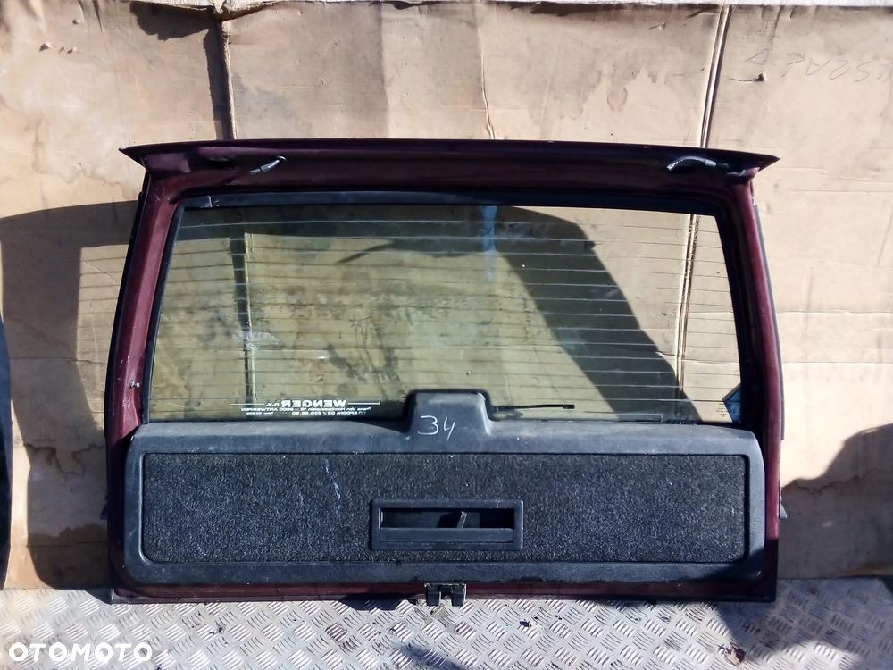 Klapa tylna bagażnika VOLVO 740 GL - 2