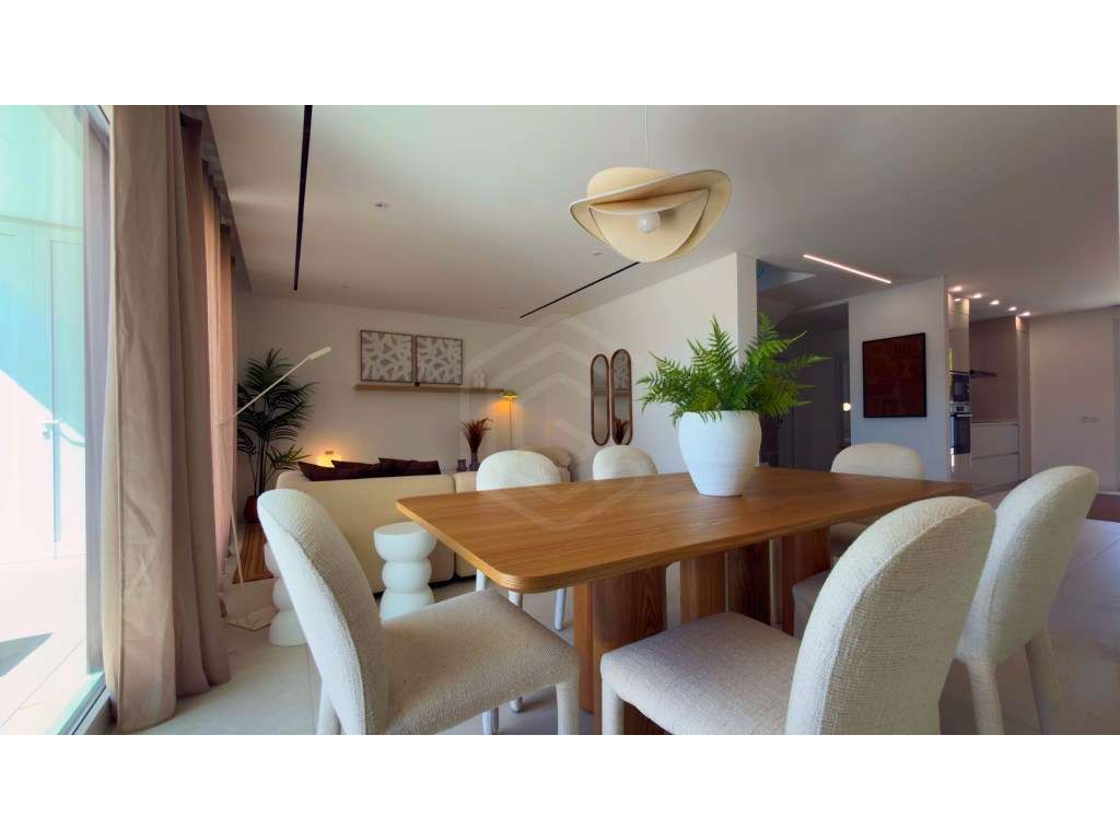 Moradia T4 de Design Moderno e Funcional em Empreendimento de Luxo ... - Grande imagem: 5/102
