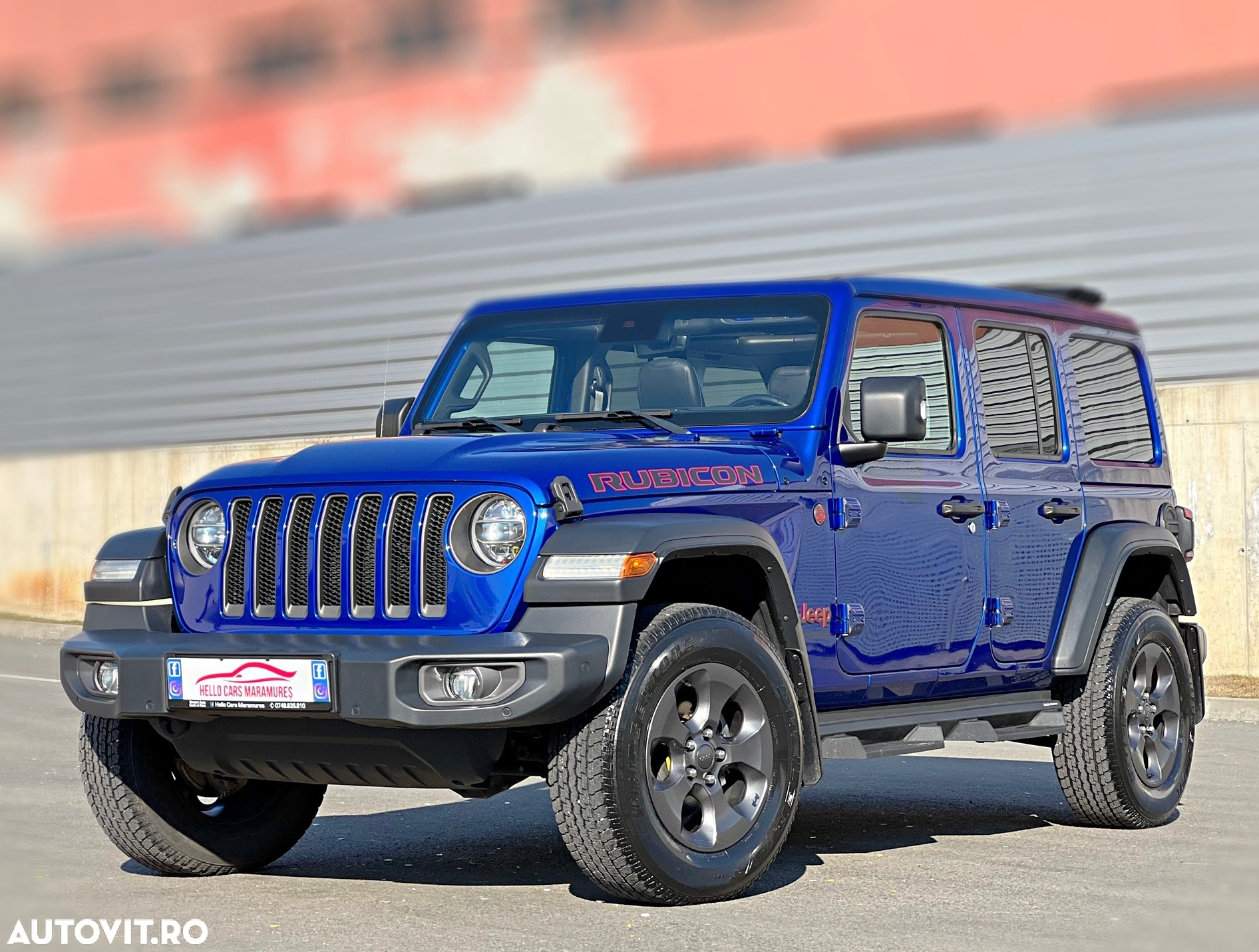 Jeep Wrangler Unlimited 2.2 CRDi AWD Automatik Rubicon - 22