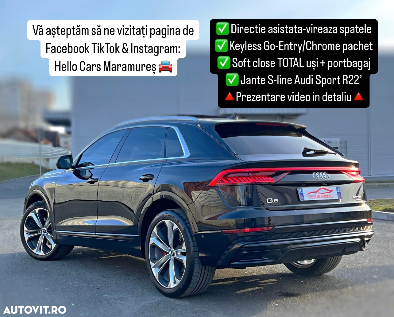 Audi Q8 50 TDI quattro Tiptronic - 2