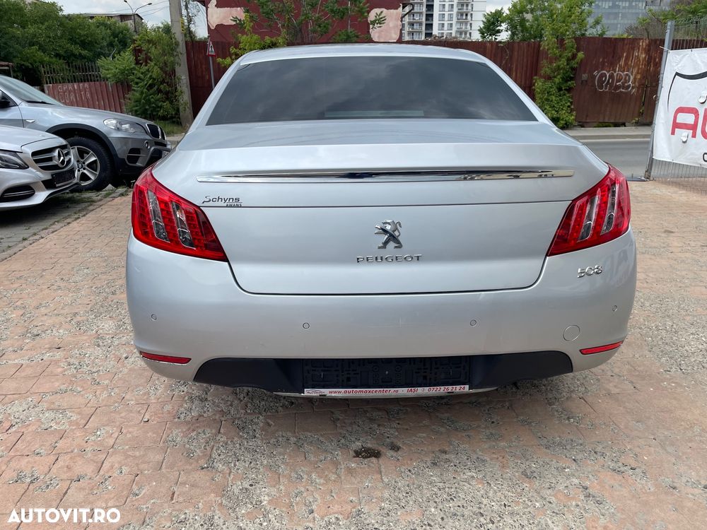Peugeot 508 e-HDi FAP 110 EGS6 Active - 9