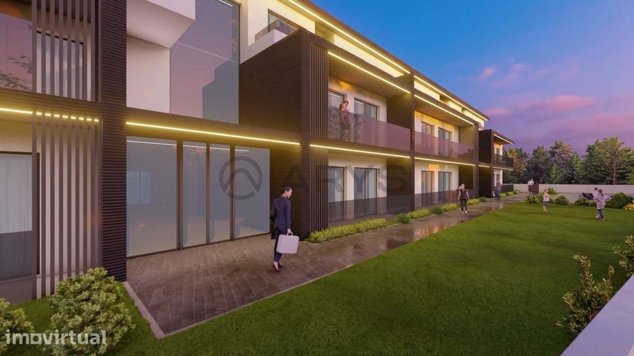 Exclusiva Cobertura T3 com Terraço e Vista Mar em Apúlia - Grande imagem: 4/14