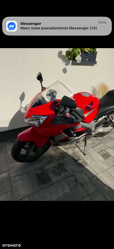 Honda CBR - 2