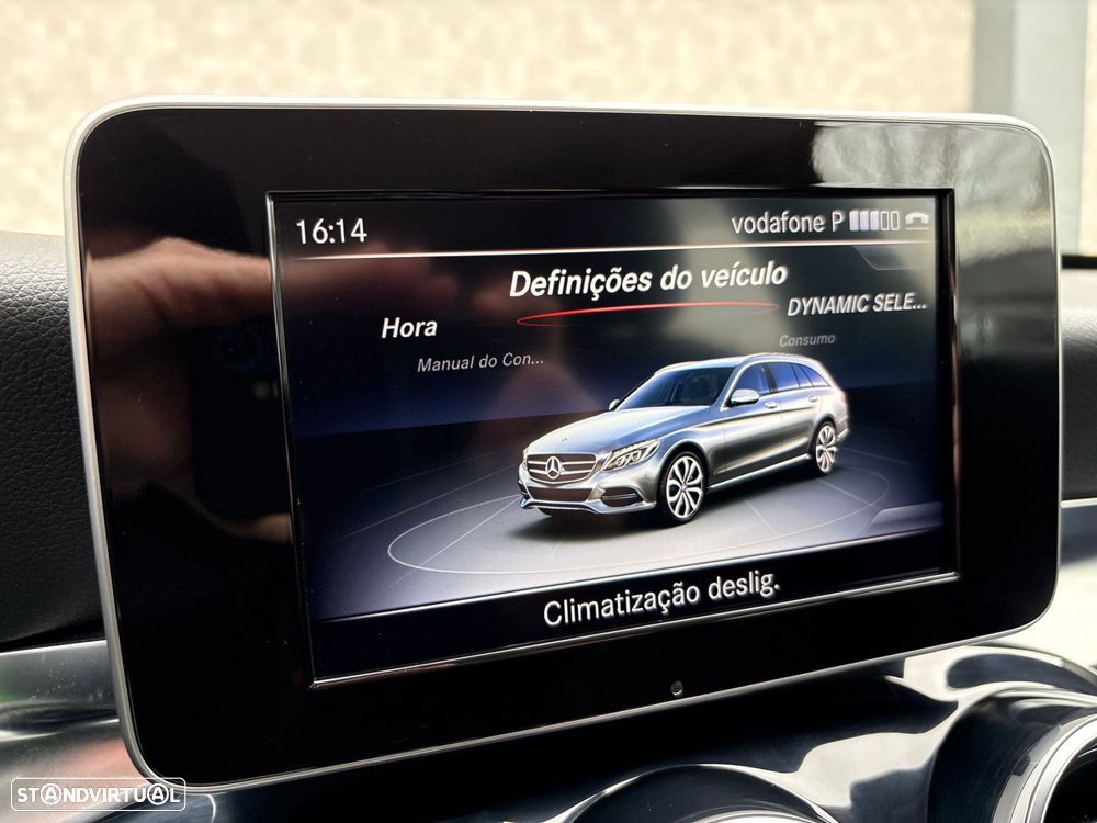 Mercedes-Benz C 200 BlueTEC Avantgarde Aut. - 28