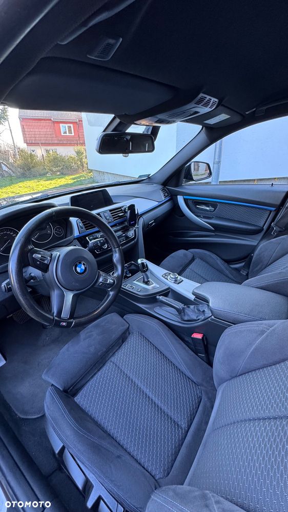 BMW Seria 3 318d M Sport Shadow - 10