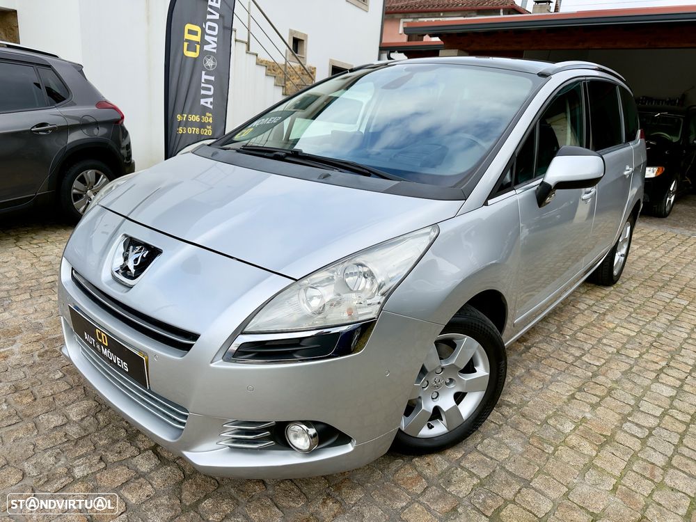Peugeot 5008 1.6 E-HDi 5L SE Style 2-Tronic - 11