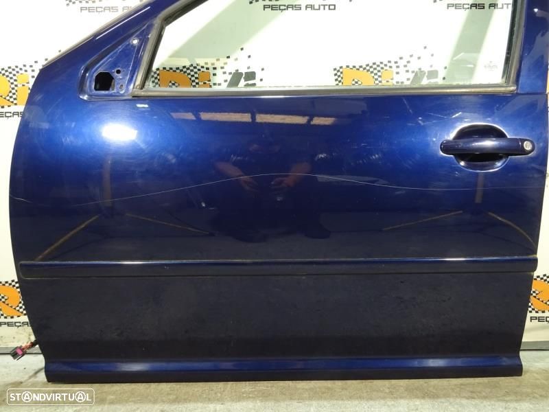 Porta Frente Esquerda Volkswagen Golf Iv (1J1)  Porta Frontal Esquerda - 6
