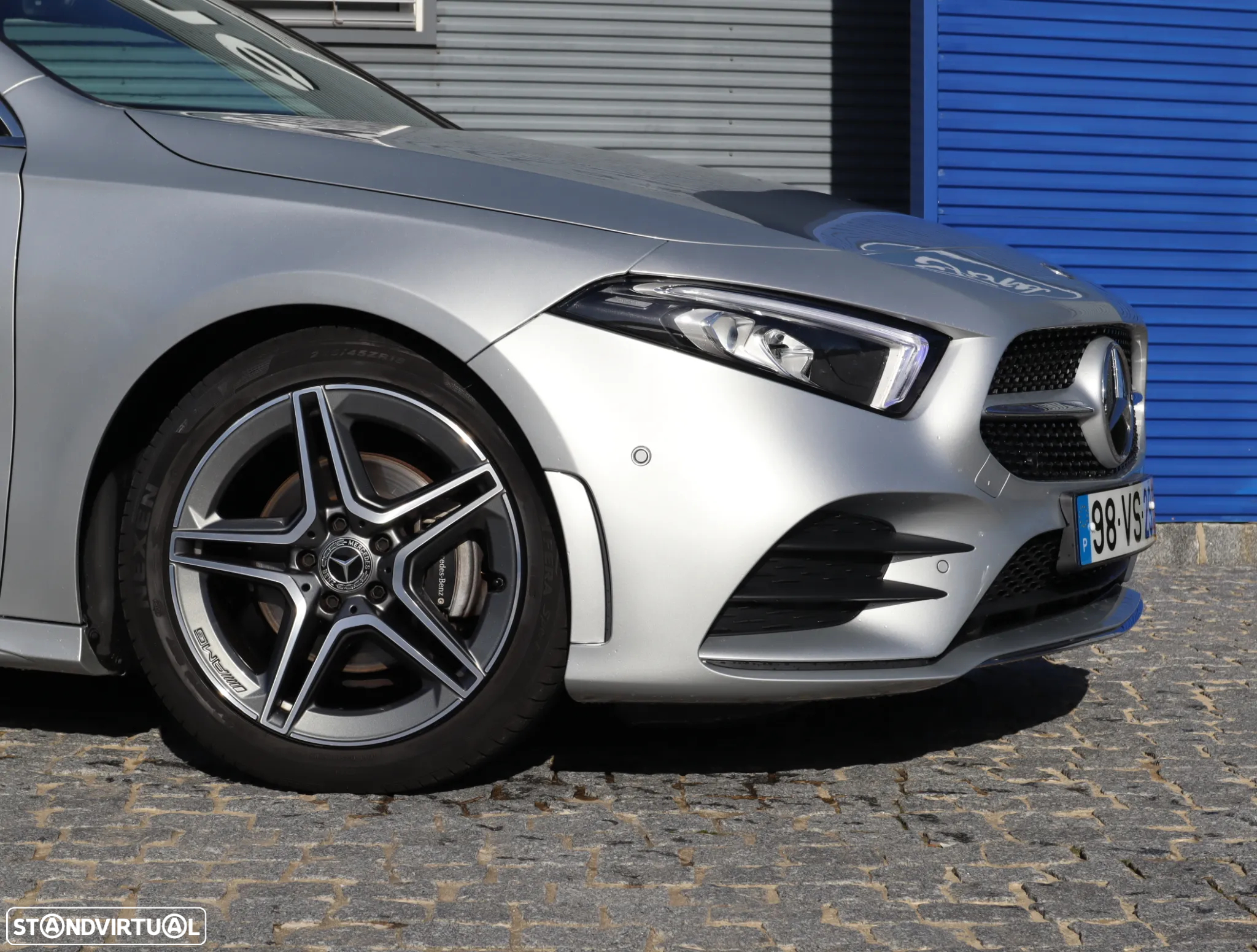 Mercedes-Benz A 180 d AMG Line Aut. - 7