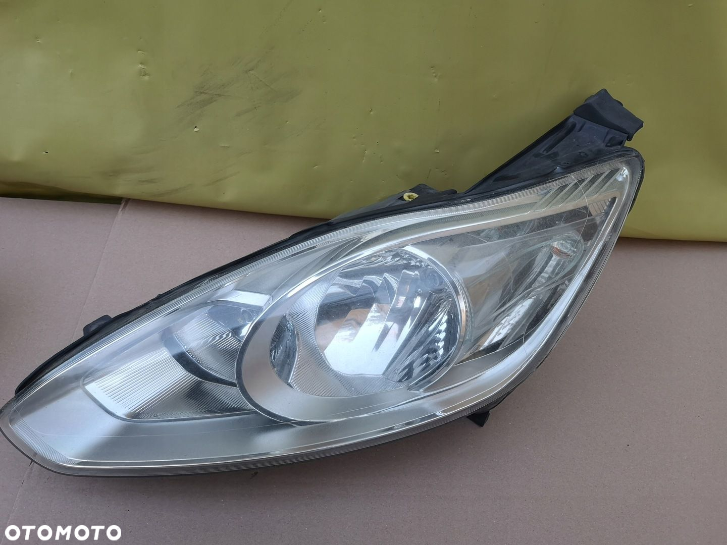 FORD C MAX MK2 10- LAMPA PRZEDNIA LEWA PRAWA LAMPY PRZEDNIE KOMPLET EUROPA - 7