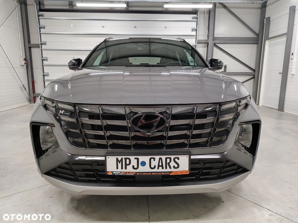 Hyundai Tucson 1.6 T-GDi 4WD N Line - 4