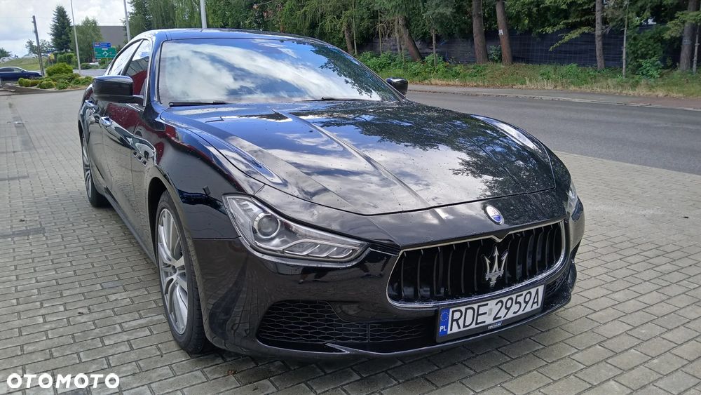 Maserati Ghibli - 9
