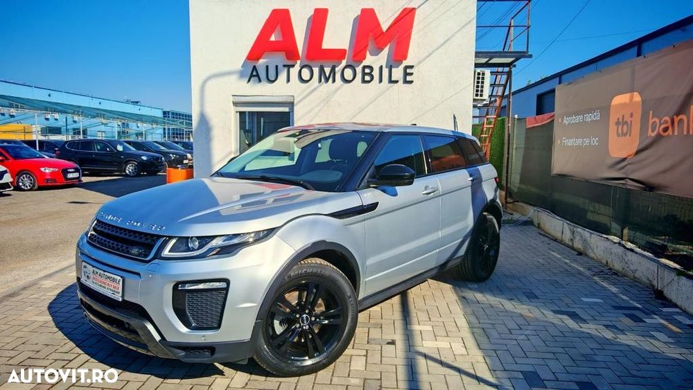 Land Rover Range Rover Evoque 2.0 D180 R-Dynamic - 4