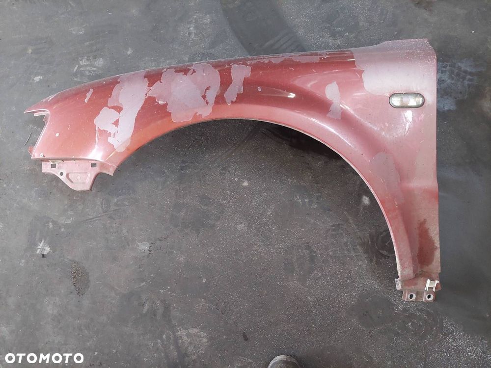 KOMPLETNY PRZÓD MASKA ZDERZAK BŁOTNIKI LAMPY VOLKSWAGEN PASSAT B5 LB2Z - 5