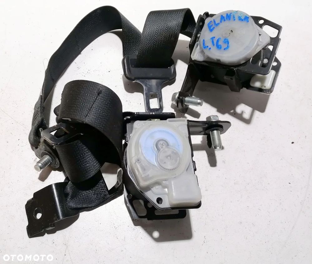 HYUNDAI ELANTRA V 14r PAS BEZPIECZEŃSTWA LEWY TYŁ - 1