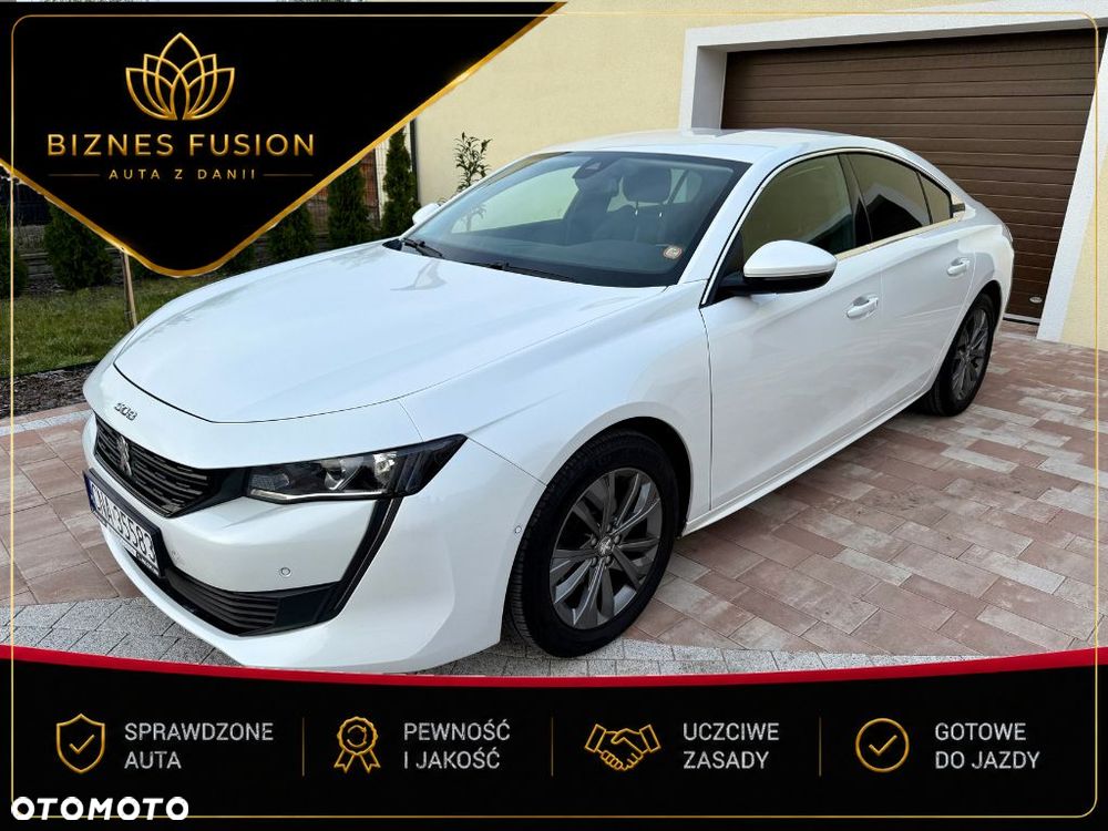 Peugeot 508 BlueHDi 130 EAT8 Allure - 1