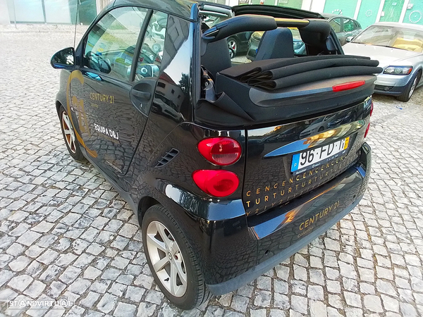 Smart Fortwo Cabrio 1.0 T Passion 84