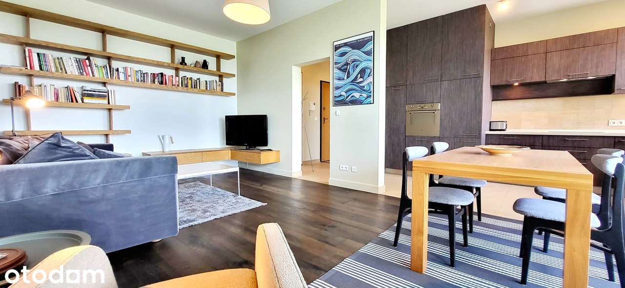 0% Apartament 56m2,16 piętro-C.H.KLIF/ARKADIA-klima,garaż,Okopowa56
