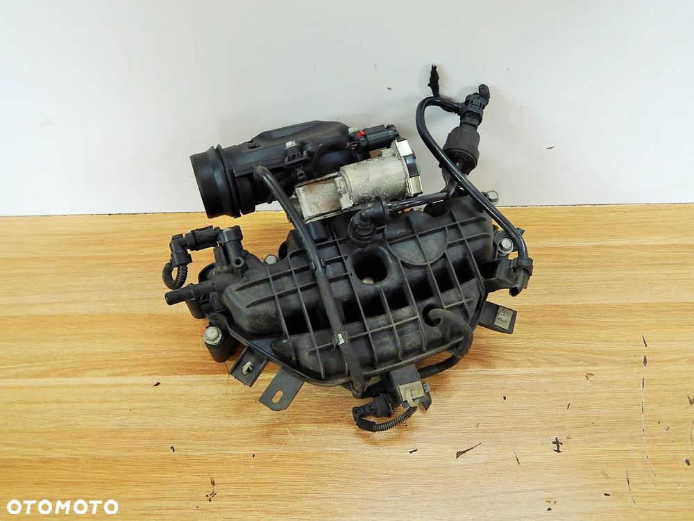 Kolektor ssący dolotowy przepustnica 1.6 Turbo SIDI LVP Opel Insignia A 08-17 Astra zafira Saab 9-5 A16XHT Łuków części - 1