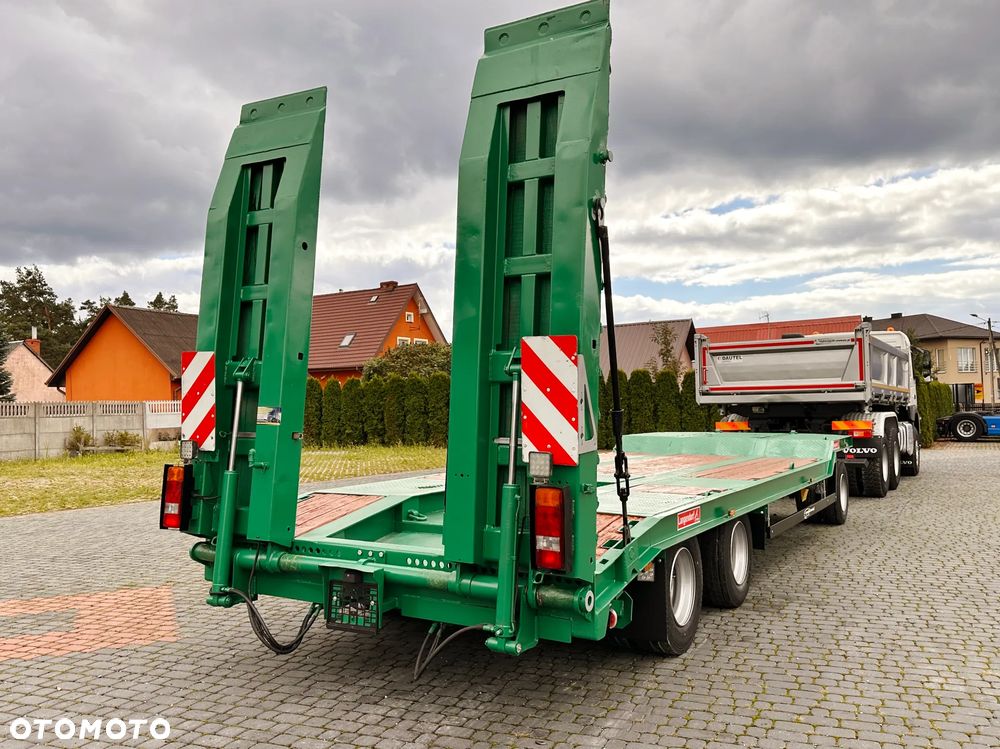 Langendorf NISKOPODWOZIOWA / NAJAZDY HYDRAULICZNE / - 15