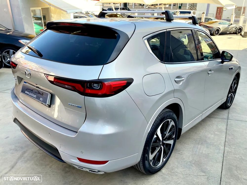 Mazda CX-60 2.5 e-Skyactiv PHEV Exclusive Line +Conv. &Sound P.+Dr.Assi. P.+Co.+Pan.-SKO - 48