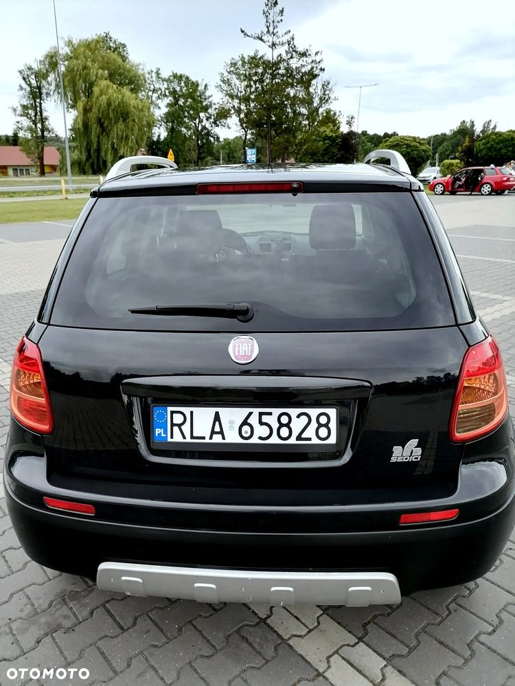Fiat Sedici 1.6 16V 4x4 Dynamic - 26
