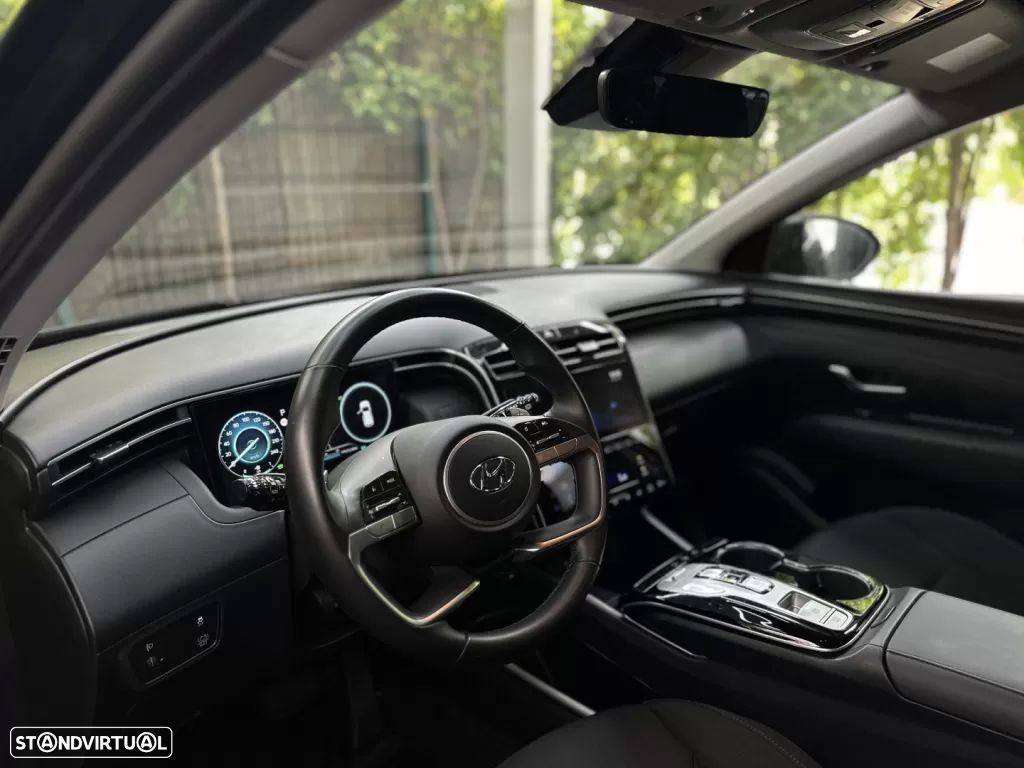 Hyundai Tucson 1.6 T-GDI HEV Premium - 36