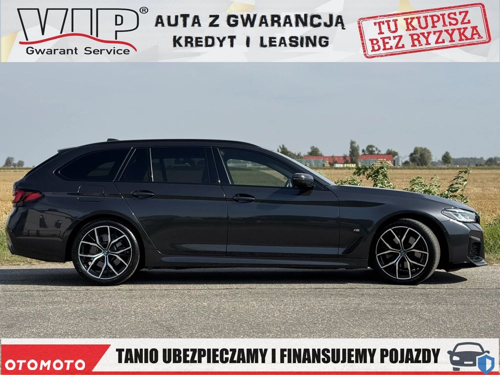 BMW Seria 5 518d M Sport - 11